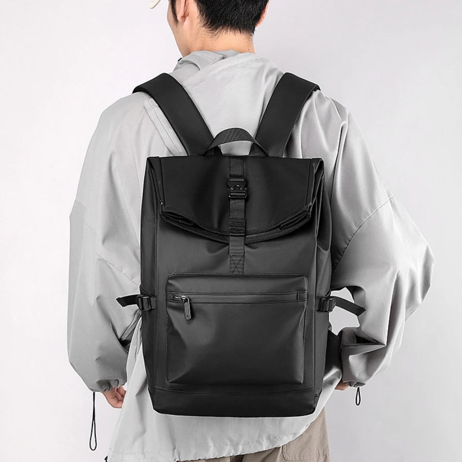 17Inch Urban Men Business Backpack Fashion Rucksack High Quality Bagpack Large Capacity Multifunction Laptop Backpacks Schoolbag